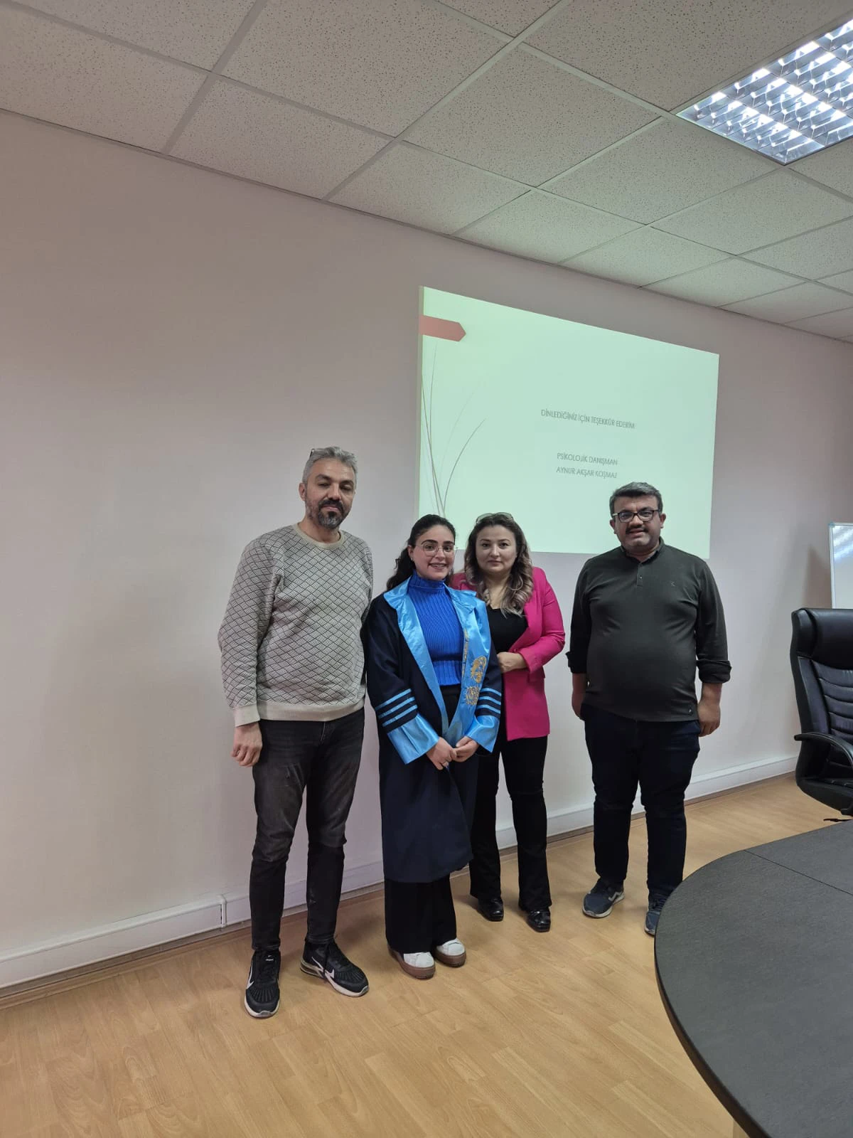 Eğitim Bilimleri Anabilim Dalı Yüksek Lisans Tez Savunması